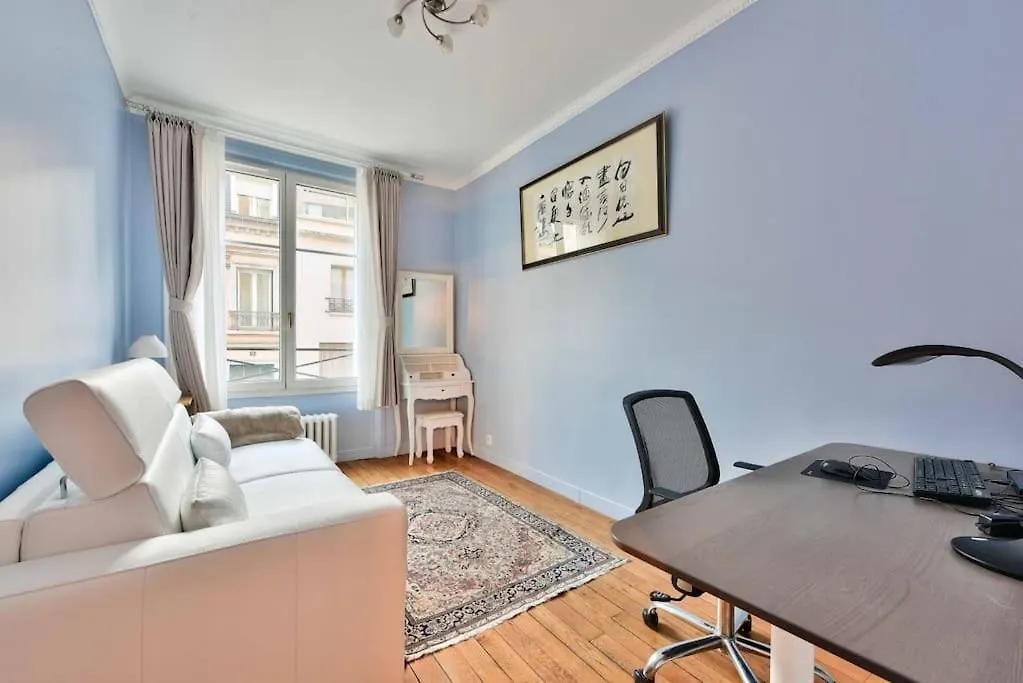 Apartament Nice 3Br Flat Near Porte D'Orleans Metro Station Paryż 0*,
