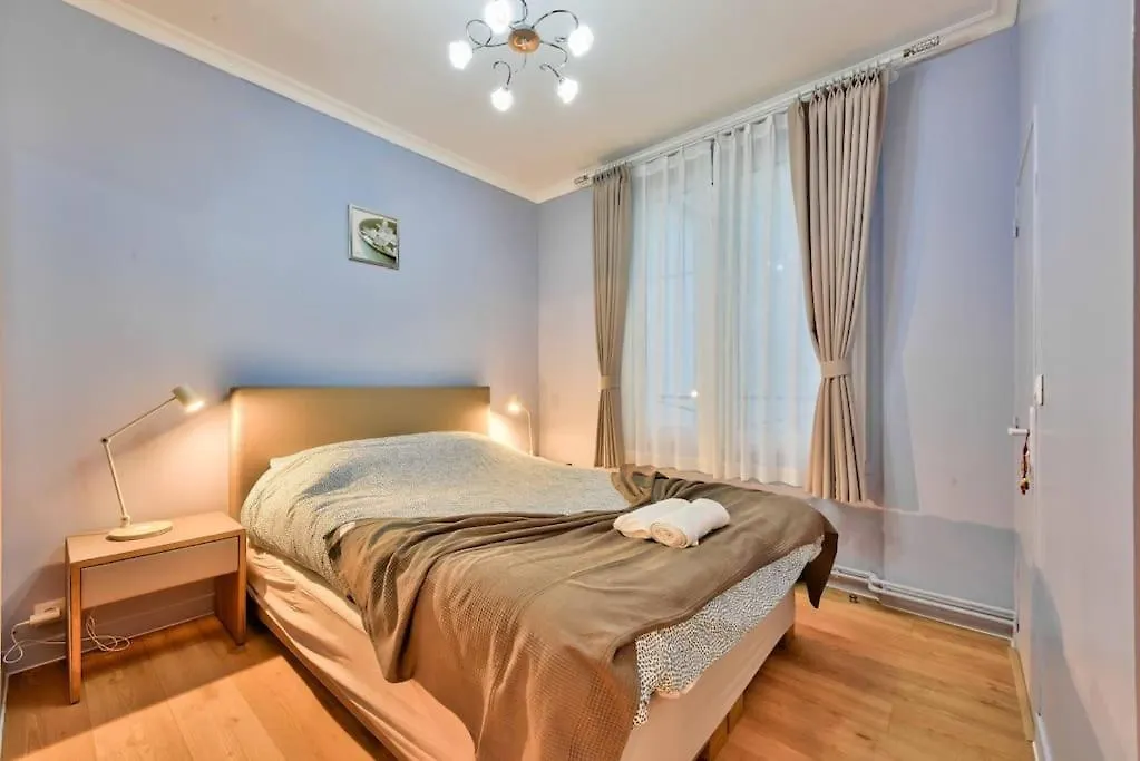 Apartament Nice 3Br Flat Near Porte D'Orleans Metro Station Paryż Francja