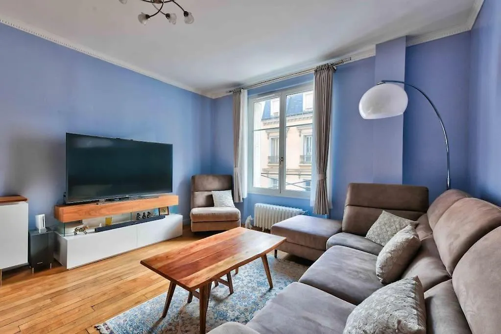 Apartament Nice 3Br Flat Near Porte D'Orleans Metro Station Paryż 0*,  Francja