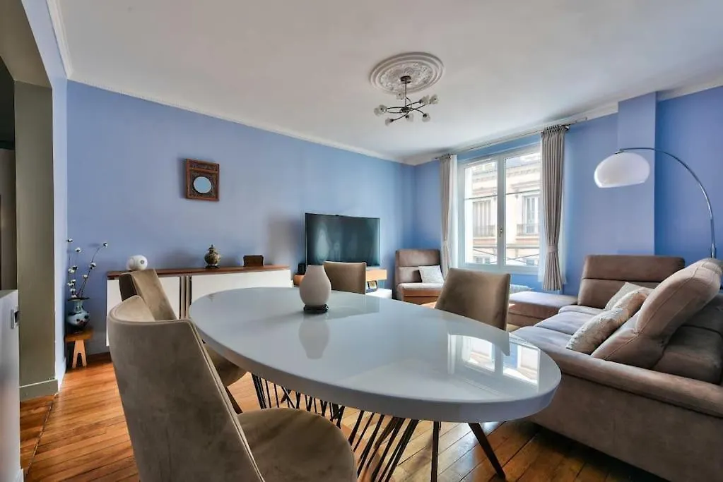 Nice 3Br Flat Near Porte D'Orleans Metro Station Appartement Parijs 0*,  Frankrijk