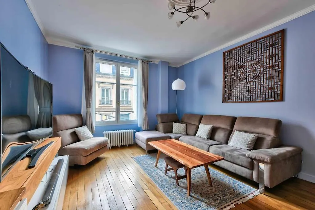 Nice 3Br Flat Near Porte D'Orleans Metro Station Apartment Paris